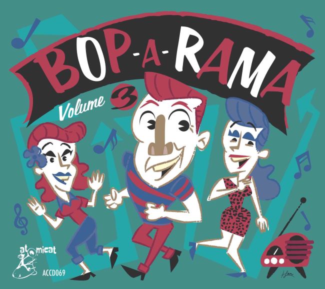 V.A. - Bop-A-Rama Vol 3